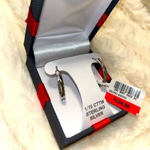 Sterling silver earrings